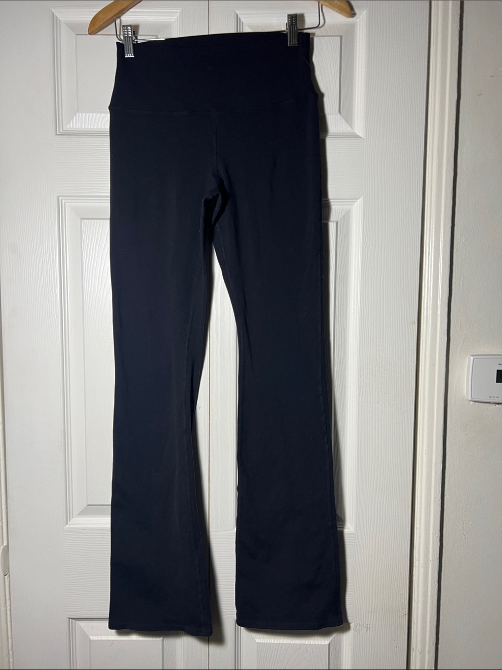 Alo Yoga Black Bootcut High Waist Pant Women’s Medium